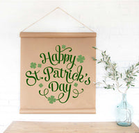 WallCutz Stencil Happy St. Patrick's Day stencil