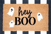 WallCutz Stencil Hey Boo / Halloween Door Mat Stencil wallcutz