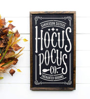 WallCutz Stencil Hocus Pocus Halloween Stencil