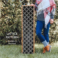 WallCutz Stencil Lattice Stencil / Seamless Pattern Stencil