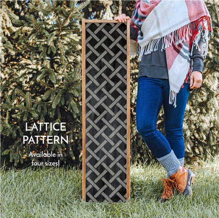 WallCutz Stencil Lattice Stencil / Seamless Pattern Stencil