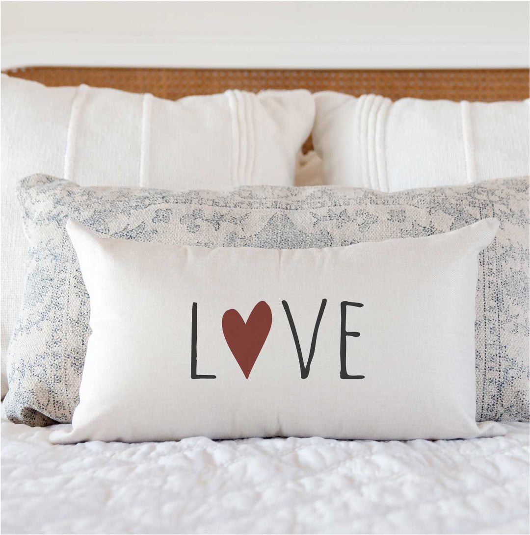 WallCutz  LOVE letters / simple heart stencil Stencil