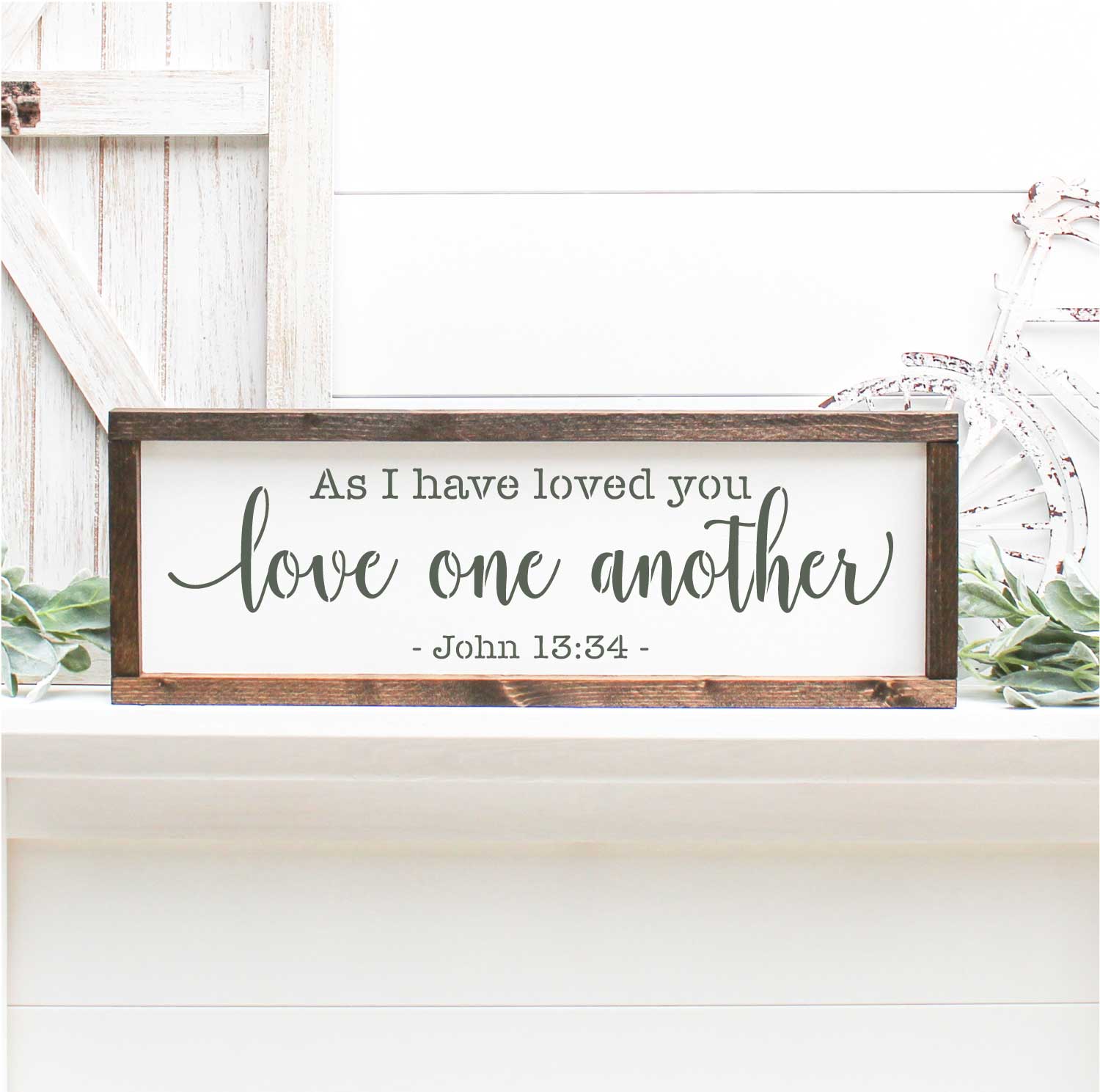 Love One Another – WallCutz Crafts