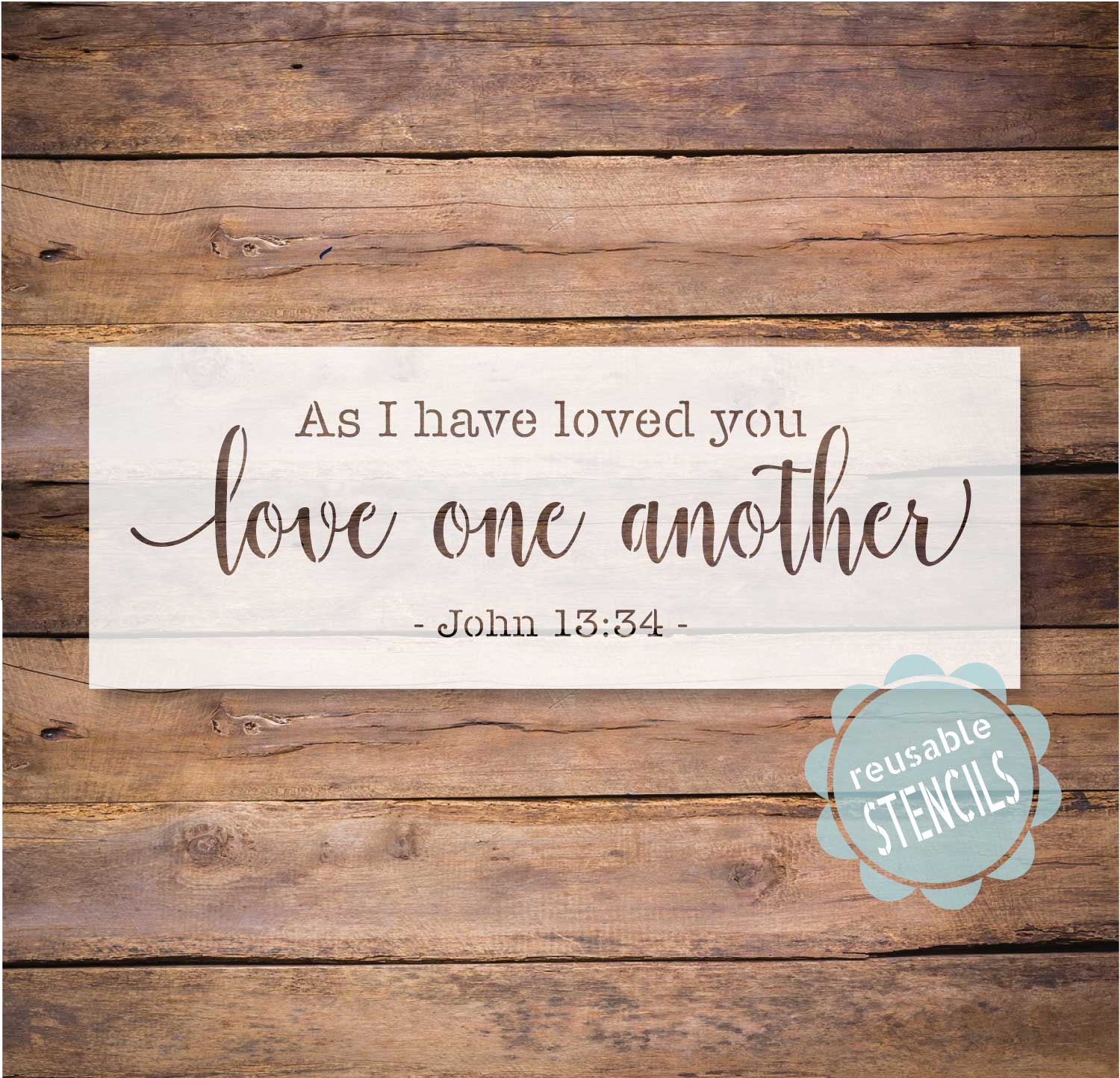 Love One Another – WallCutz Crafts