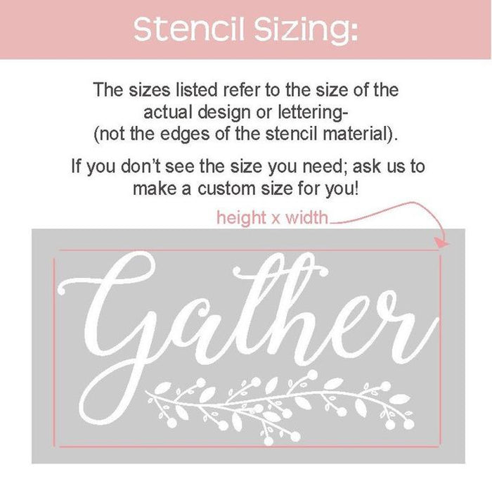 Memorial Poem Stencil - In Loving Memory| WallCutz Crafts