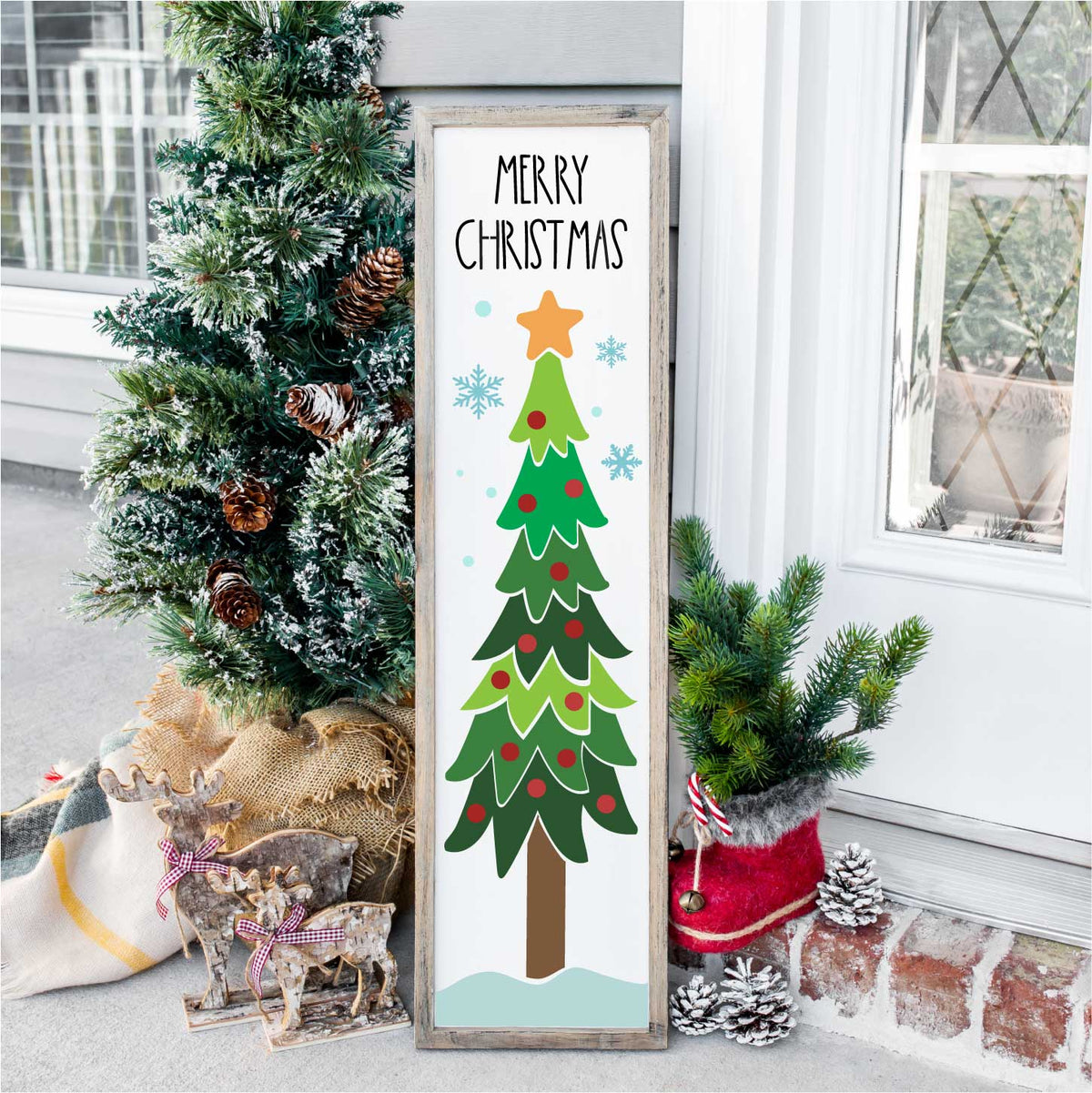 Christmas Stencils Christmas Tree Stencil Wallcutz WallCutz Crafts