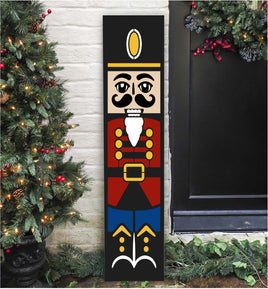 WallCutz Stencil Nutcracker Stencil / Christmas Porch Leaner stencil