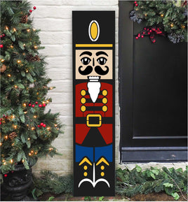 WallCutz Stencil Nutcracker Stencil / Christmas Porch Leaner stencil