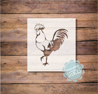 WallCutz Stencil Rooster / Farm Stencil wallcutz