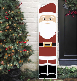 WallCutz Stencil Santa Claus Porch Stencil  / Christmas stencil
