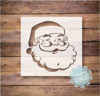 WallCutz Stencil Santa Claus stencil