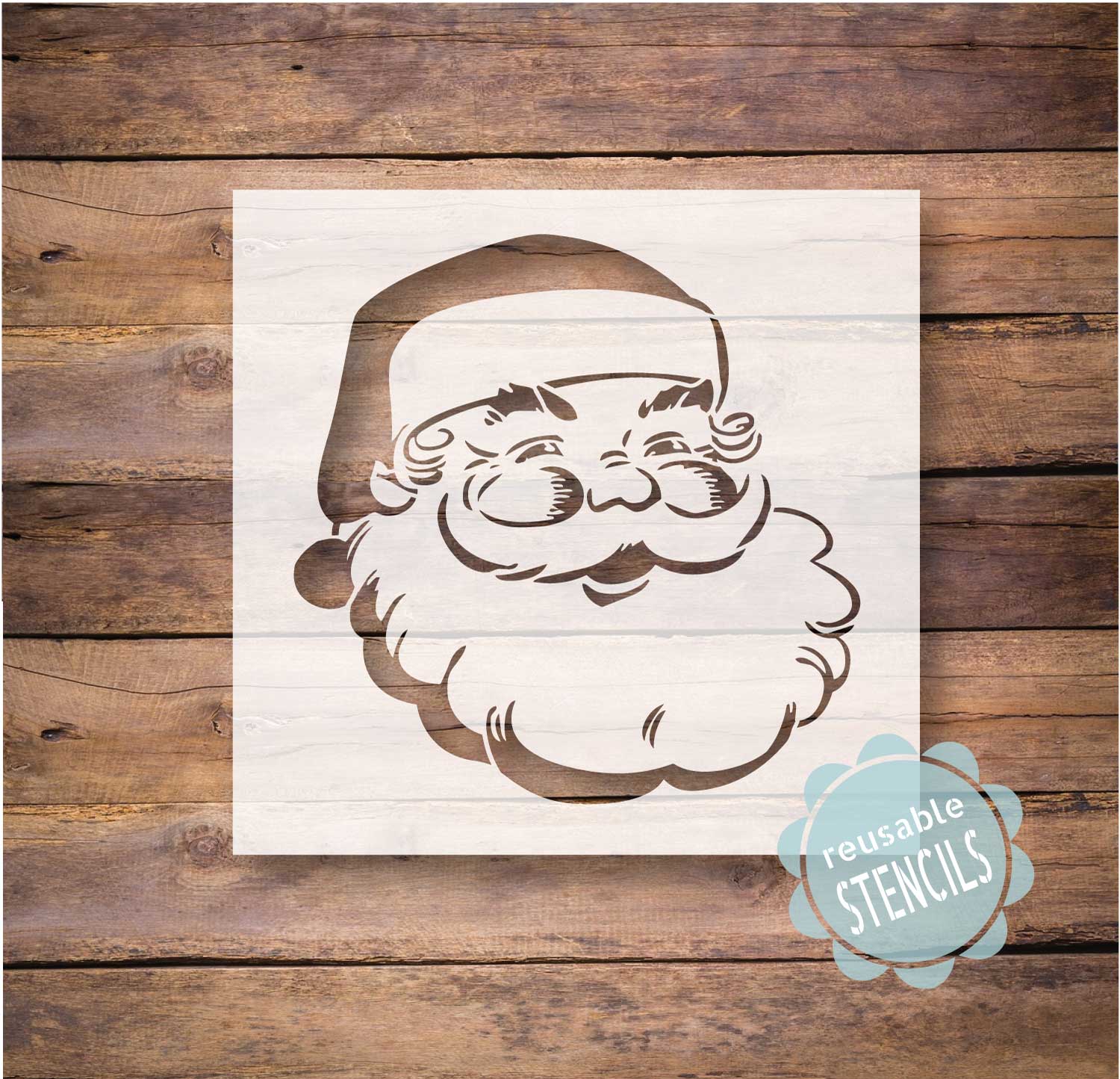 santa claus face images