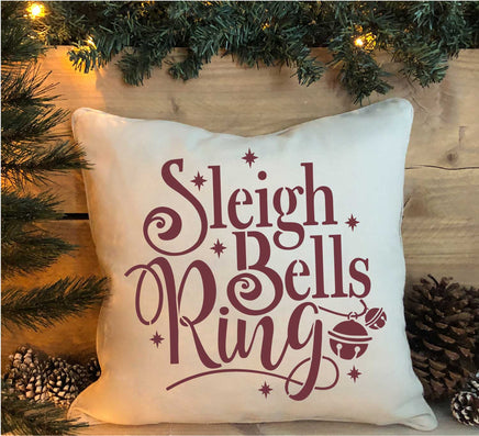 WallCutz Stencil Sleigh Bells Ring Stencil