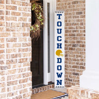 WallCutz Stencil Touchdown Football Porch Stencil