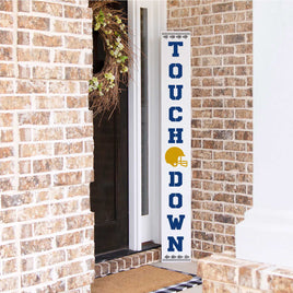 WallCutz Stencil Touchdown Football Porch Stencil