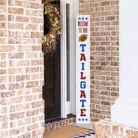 WallCutz Stencil Welcome Tailgate / Football Porch Stencil