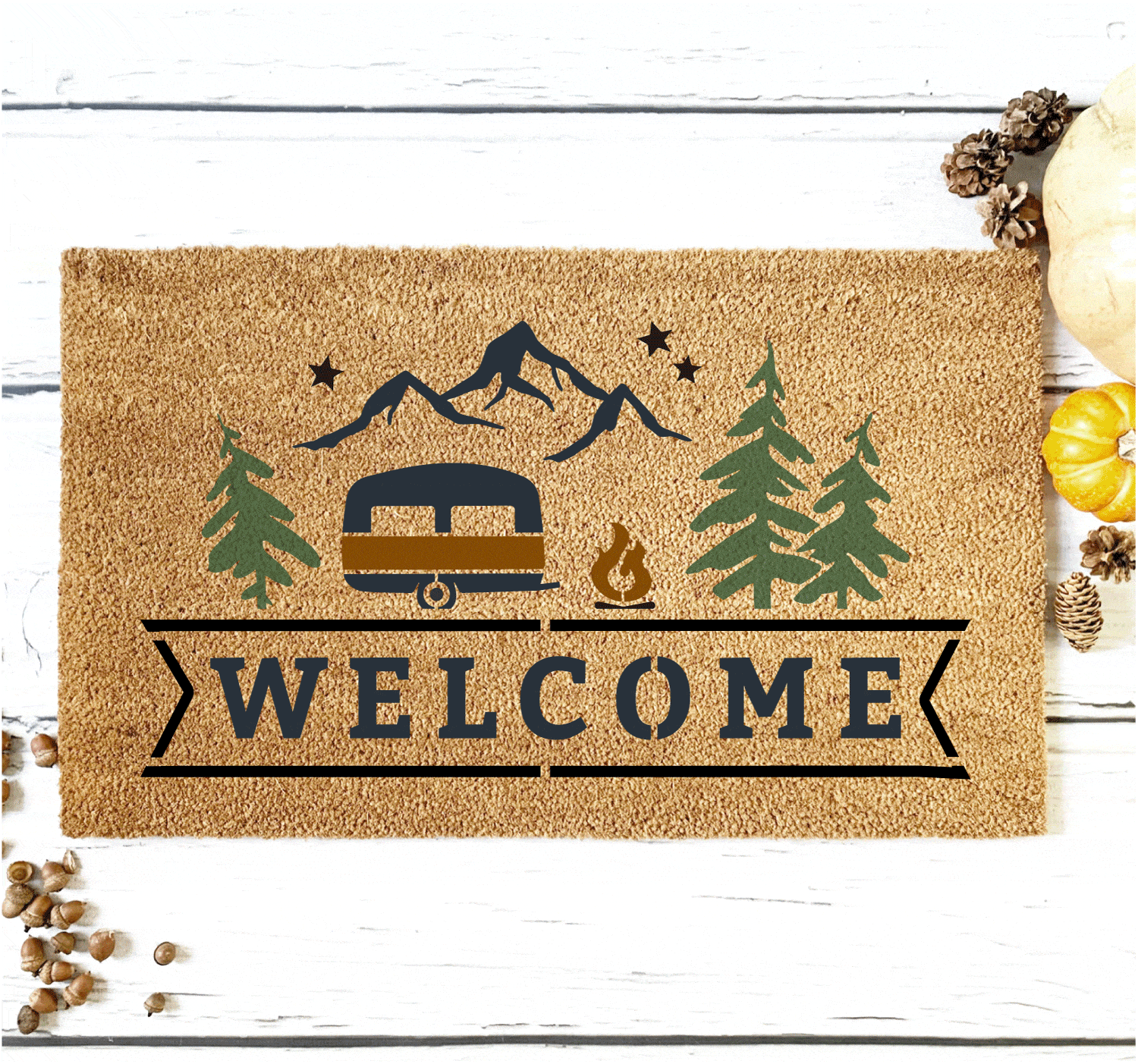 Welcome Mat Texture