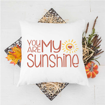 WallCutz Stencil You Are My Sunshine stencil